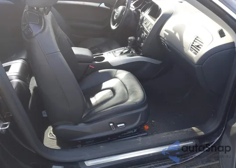 2013 Audi A5 2.0T Premium из США, поврежденный, VIN WAUCFAFR0DA008085